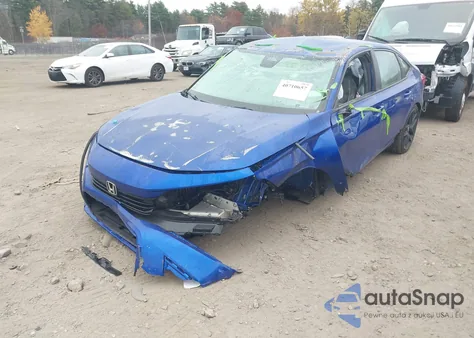 2024 Honda Civic Sport from USA, damaged, VIN 2HGFE2F55RH583377